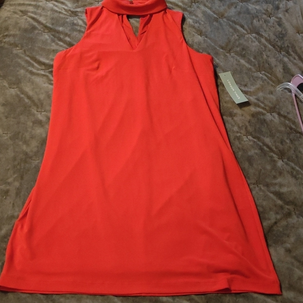 NWT London Times Halter Sundress